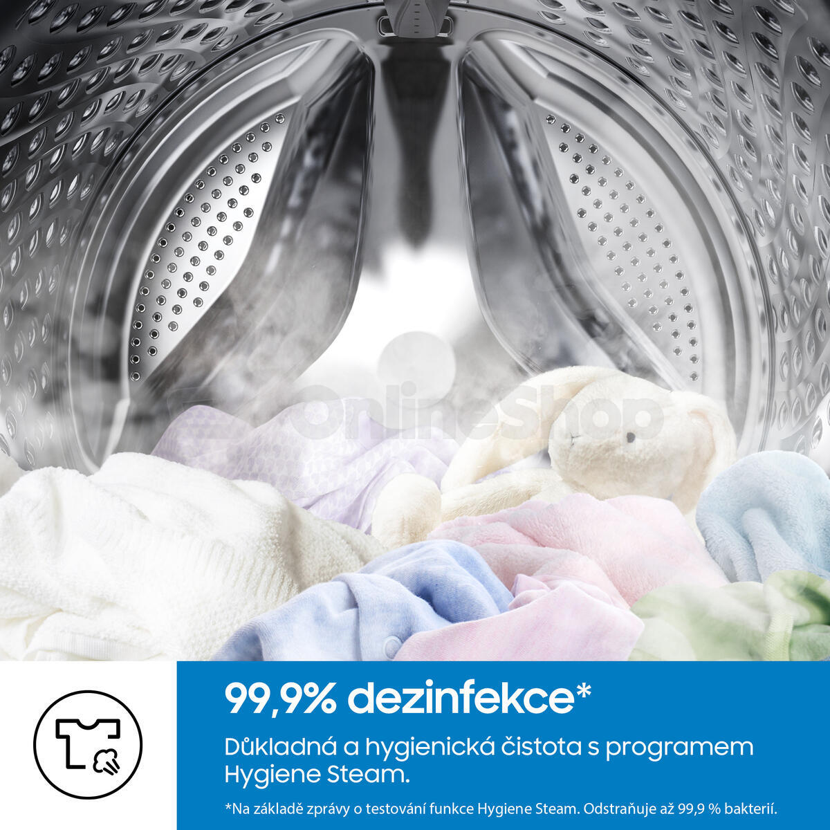 Pračka Samsung WW90CGC04DTELE EcoBubble série 5