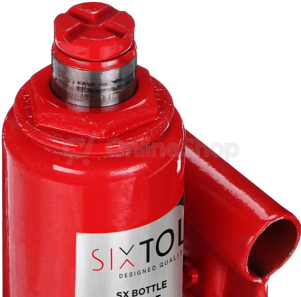 Hydraulický zvedák panenka SX BOTTLE JACK 2T SIXTOL