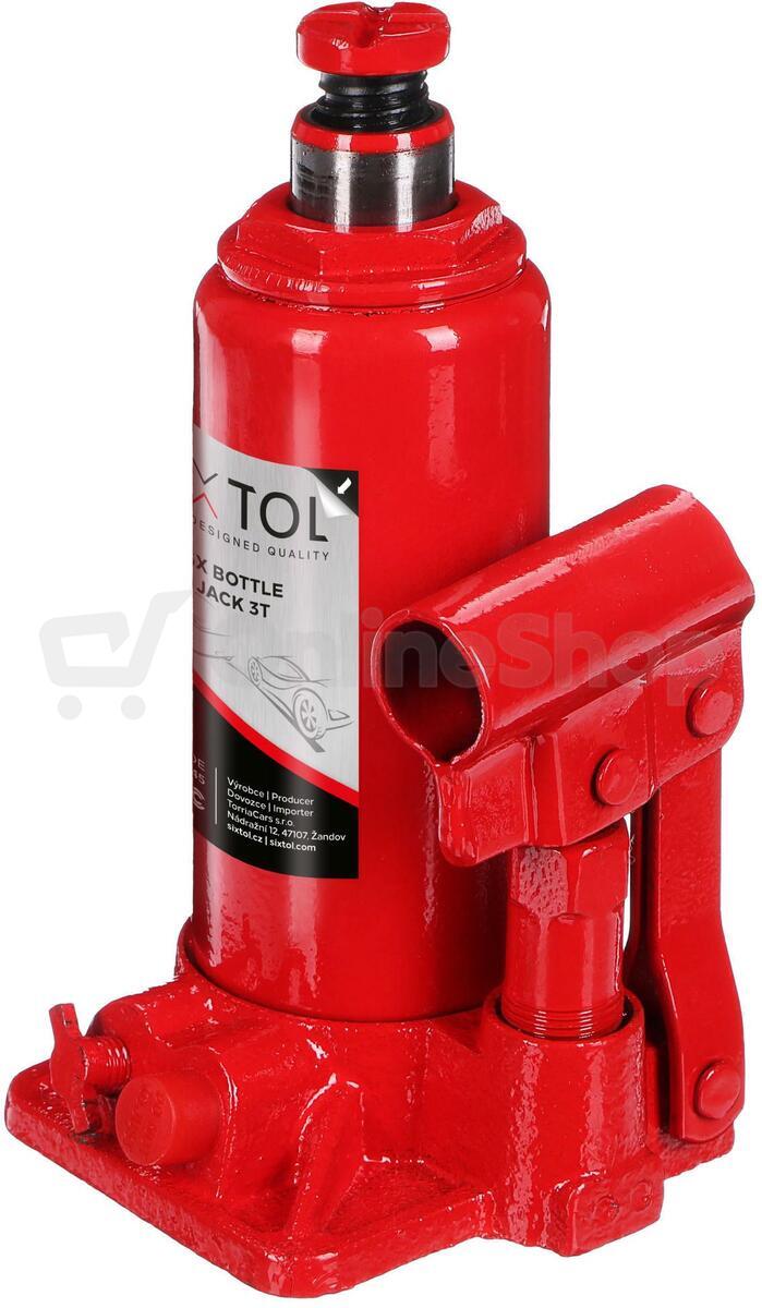 Hydraulický zvedák Sixtol BOTTLE JACK 3T