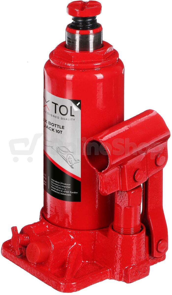 Hydraulický zvedák panenka SX BOTTLE JACK 10T SIXTOL