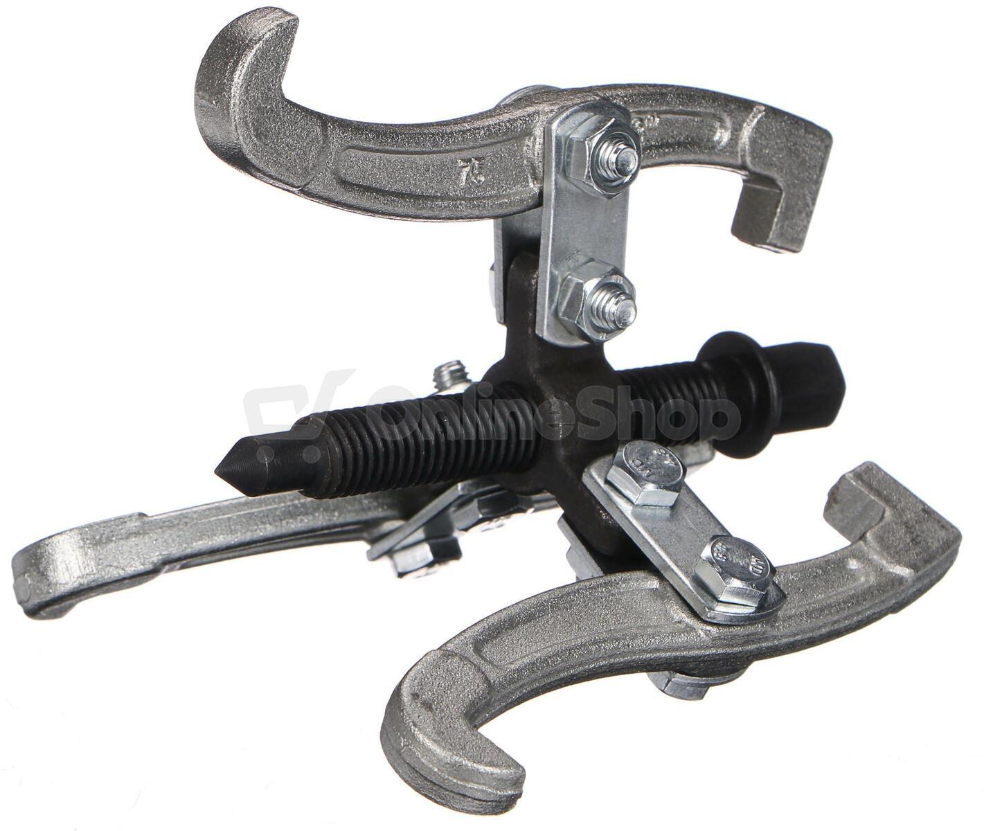 Stahovák ložisek 3-ramenný MECHANIC TRIPLE PULLER 75, 3"/75mm SIXTOL