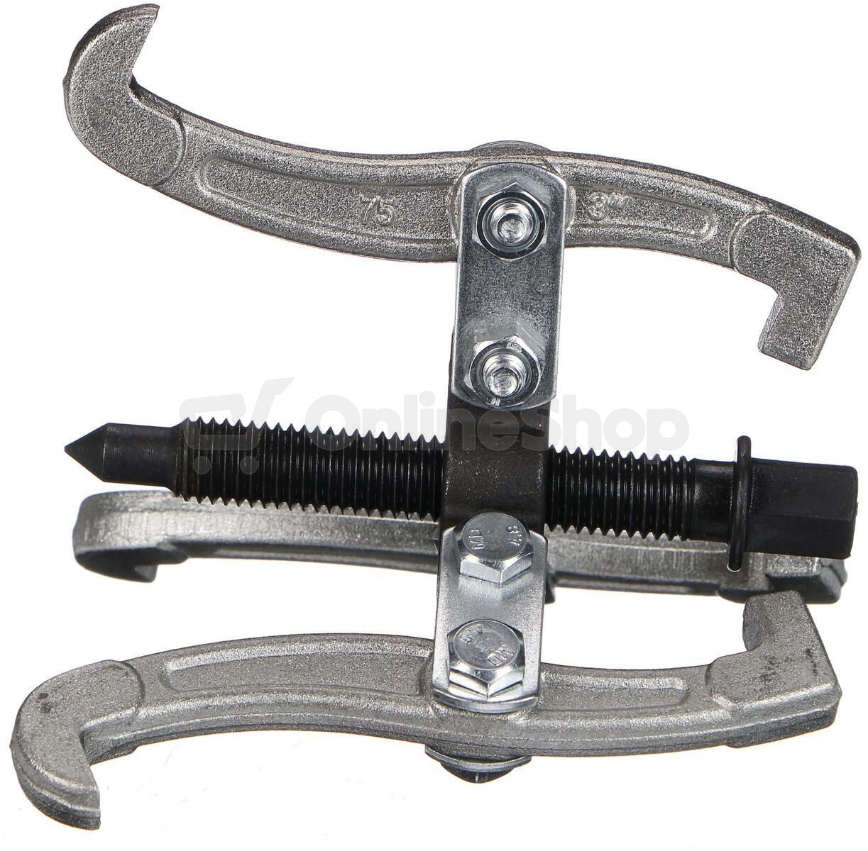 Stahovák ložisek 3-ramenný MECHANIC TRIPLE PULLER 75, 3"/75mm SIXTOL