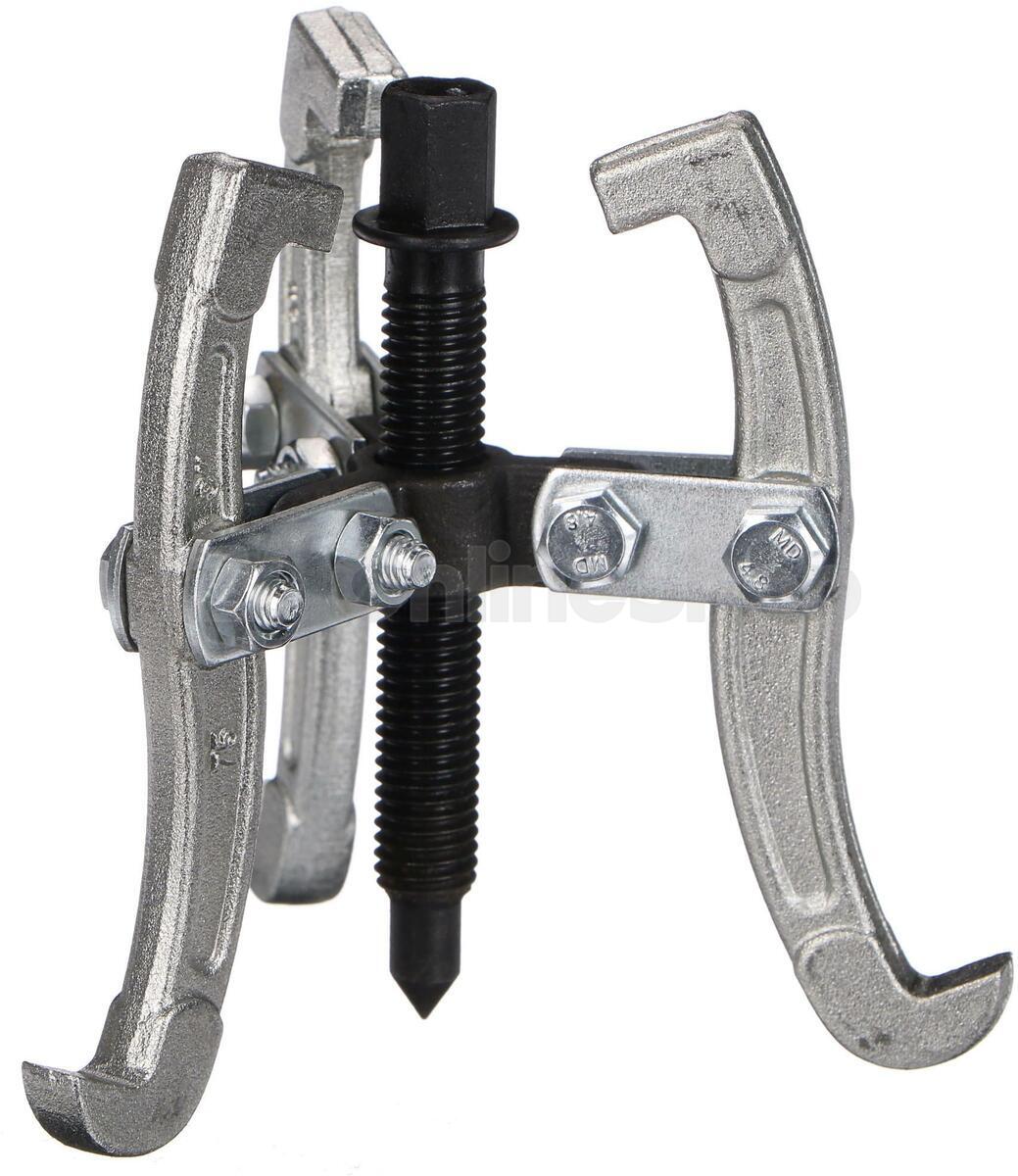 Stahovák ložisek 3-ramenný MECHANIC TRIPLE PULLER 75, 3"/75mm SIXTOL