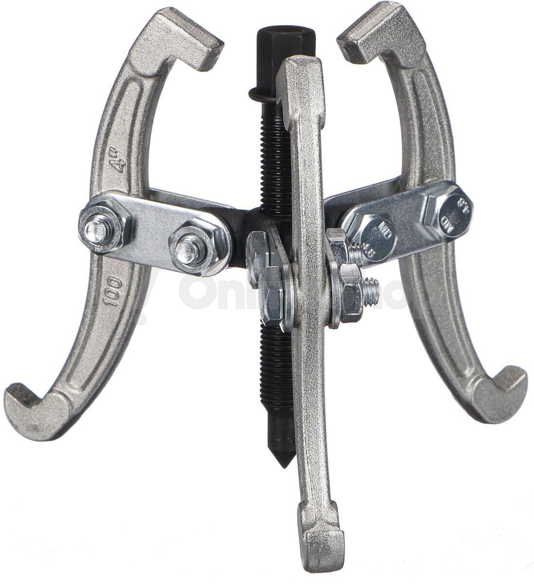 Stahovák ložisek 3-ramenný MECHANIC TRIPLE PULLER 100, 4"/100mm SIXTOL