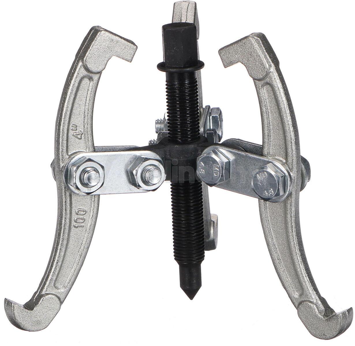 Stahovák ložisek 3-ramenný MECHANIC TRIPLE PULLER 100, 4"/100mm SIXTOL