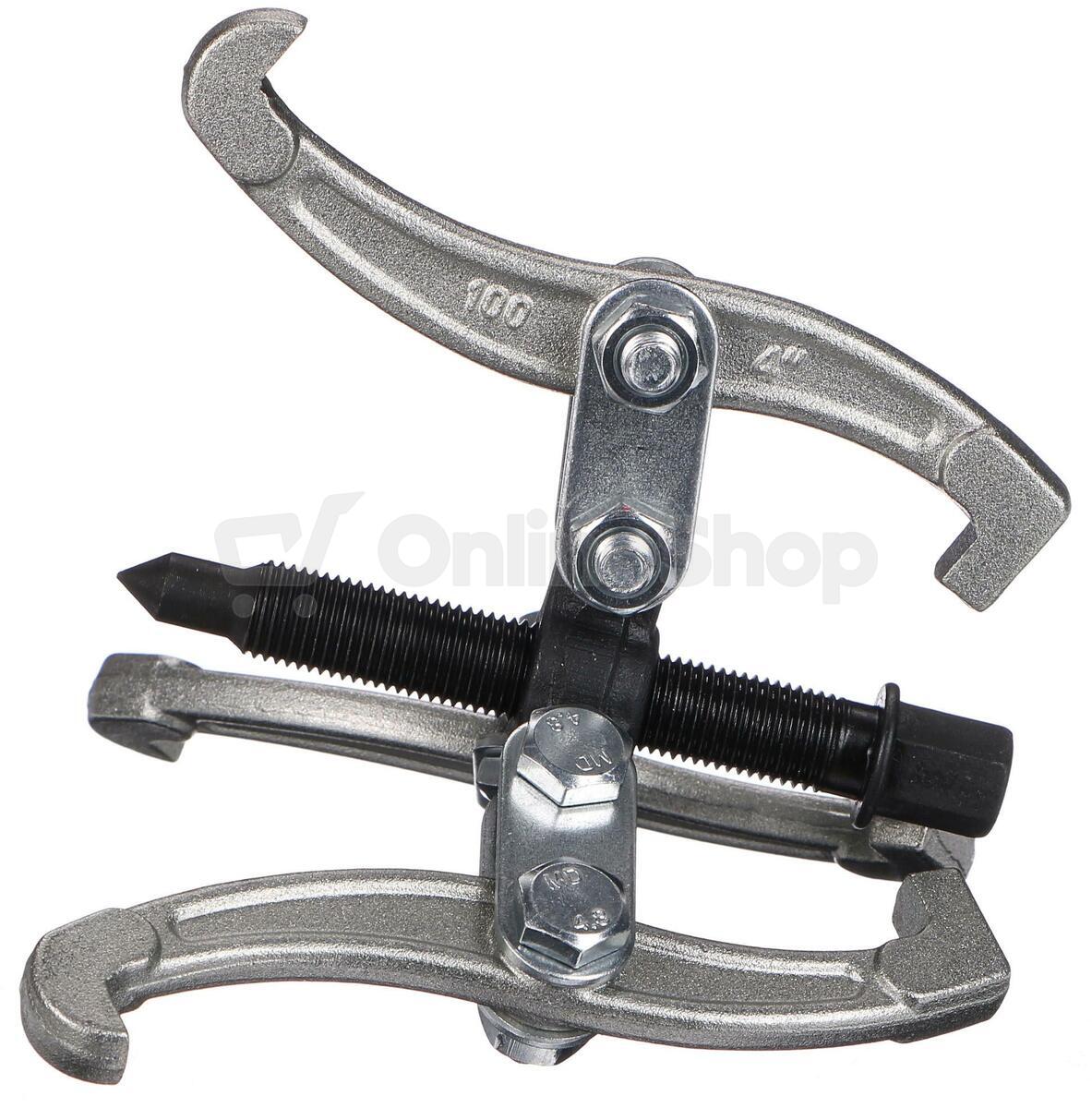 Stahovák ložisek 3-ramenný MECHANIC TRIPLE PULLER 100, 4"/100mm SIXTOL