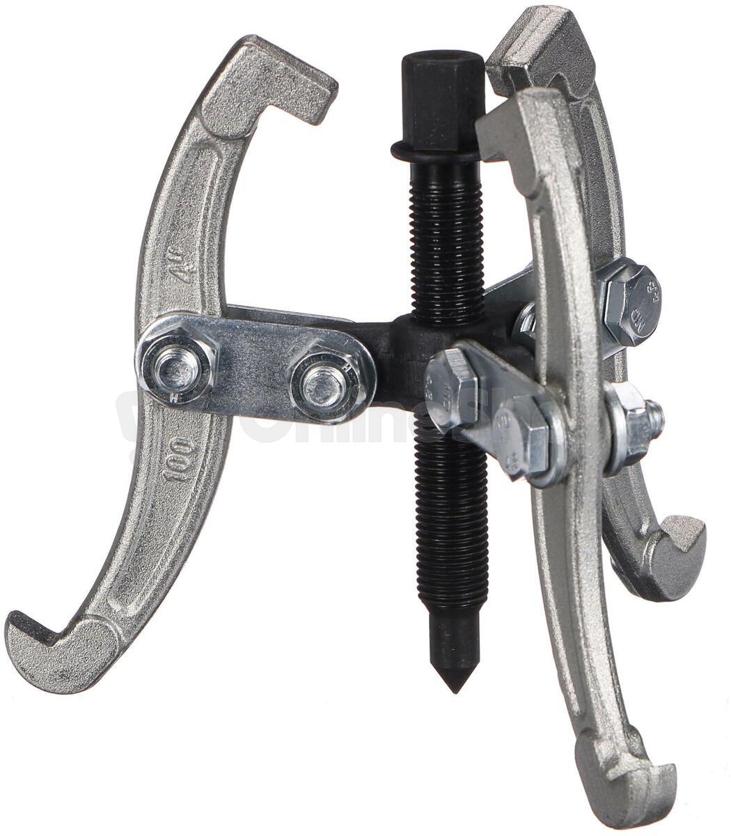 Stahovák ložisek 3-ramenný MECHANIC TRIPLE PULLER 100, 4"/100mm SIXTOL