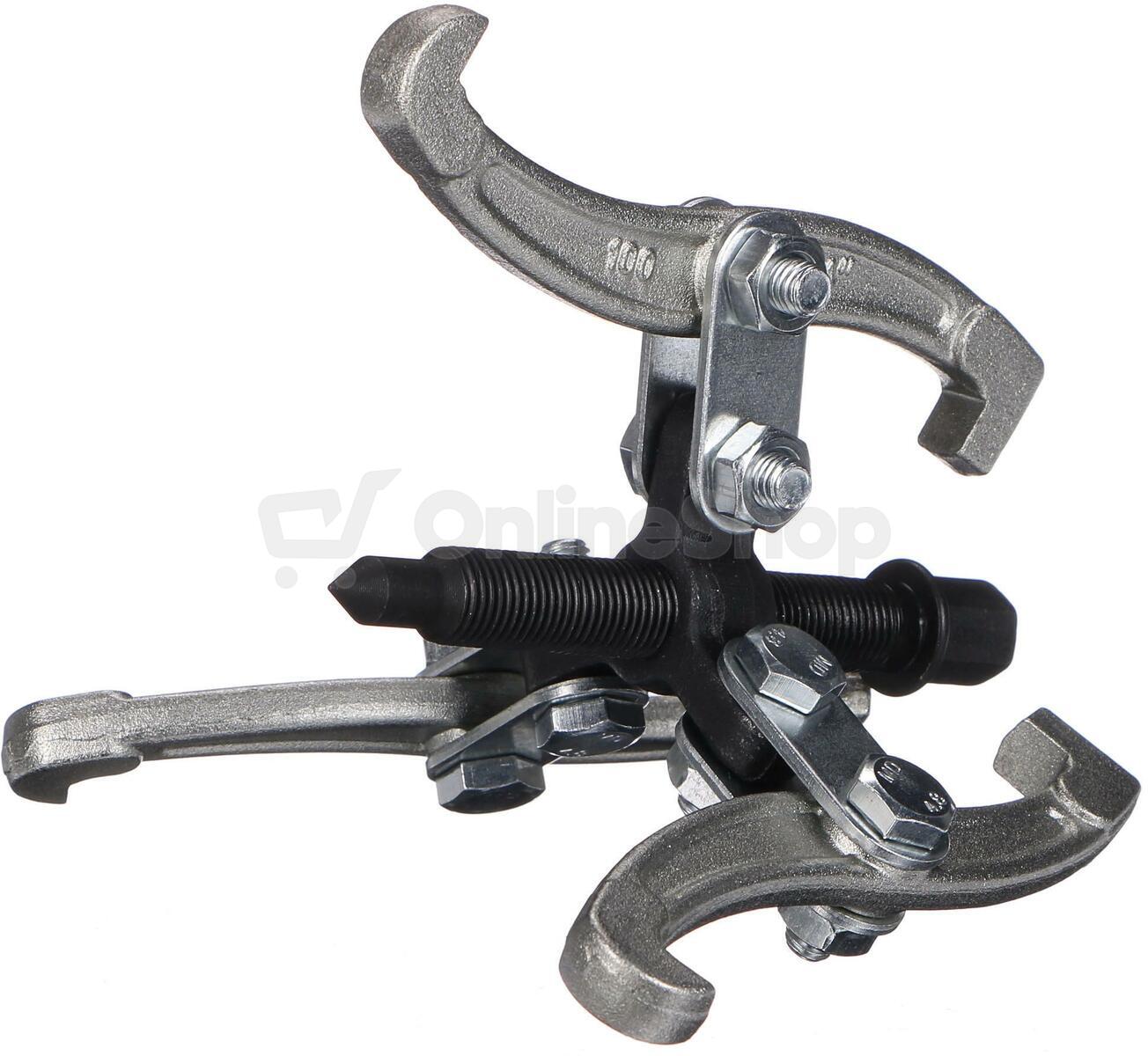 Stahovák ložisek 3-ramenný MECHANIC TRIPLE PULLER 100, 4"/100mm SIXTOL