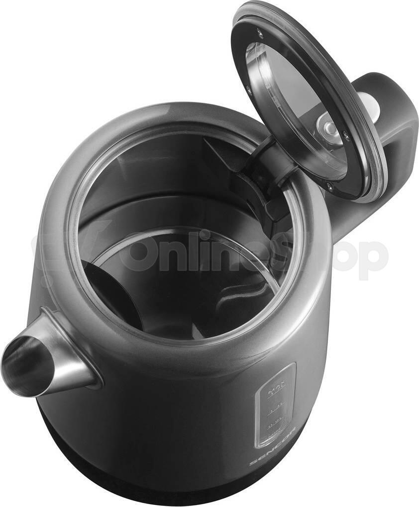 Rychlovarná konvice Sencor SWK 1753BK