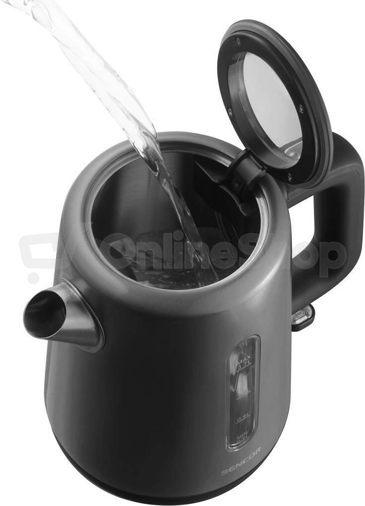 Rychlovarná konvice Sencor SWK 1753BK