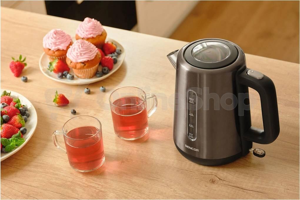 Rychlovarná konvice Sencor SWK 1753BK