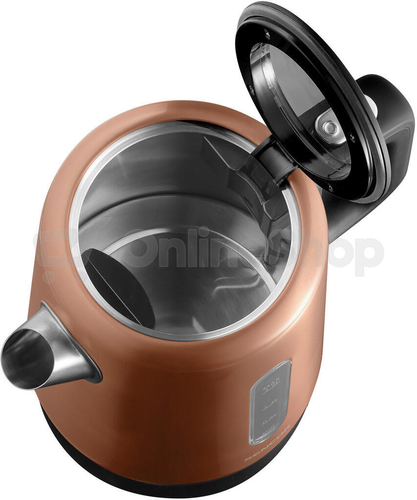 Rychlovarná konvice Sencor SWK 1752CO