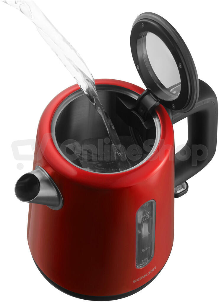 Rychlovarná konvice Sencor SWK 1751RD