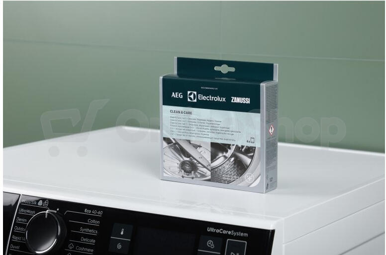 Čistící přípravek pro pračky a myčky Electrolux M2GCP601 6ks