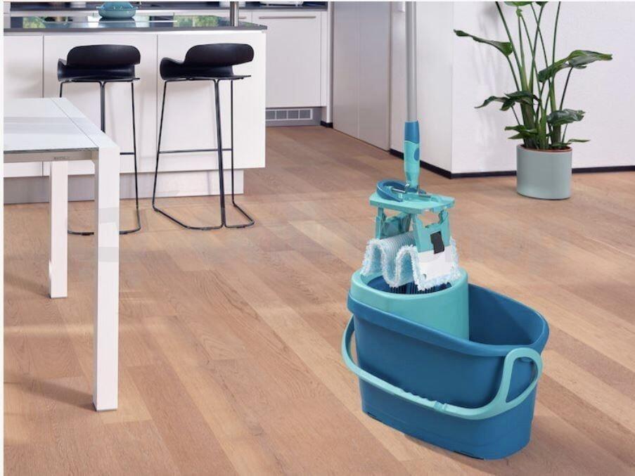 Mop Leifheit Clean Twist M Ergo 52137 + náhrada Static Plus ZDARMA