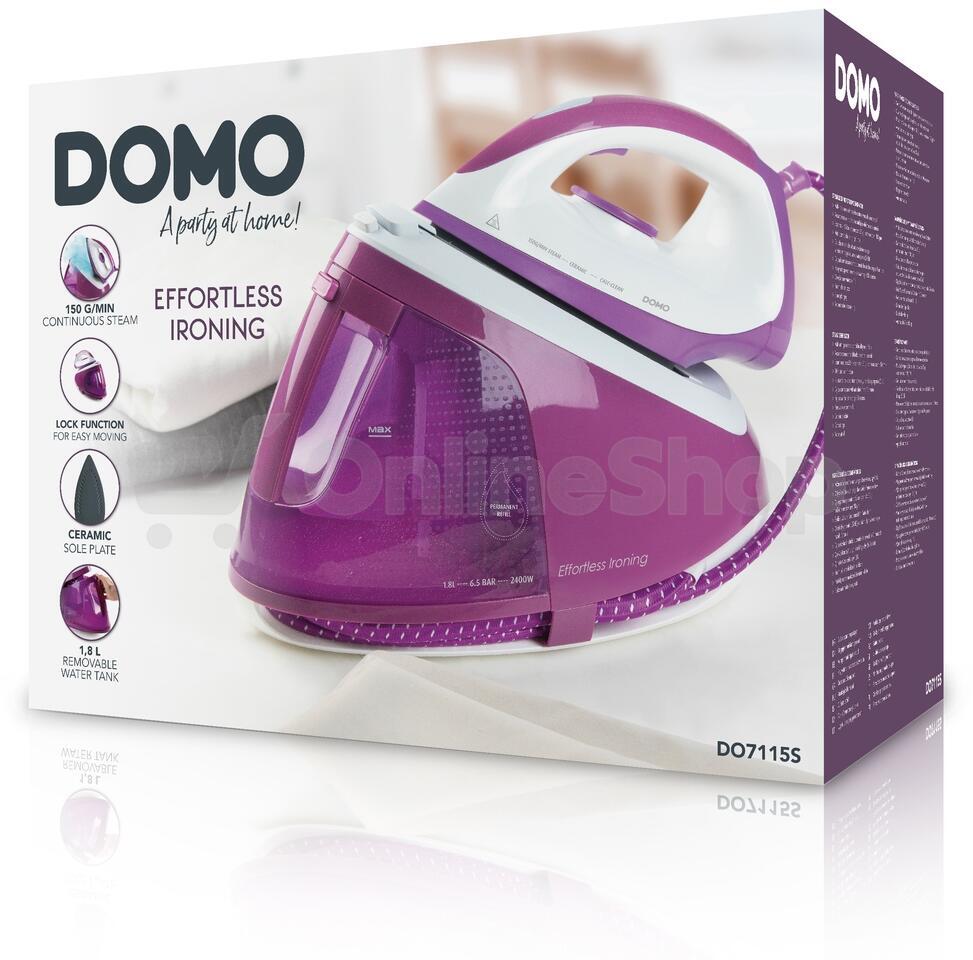 Parní generátor DOMO DO7115S