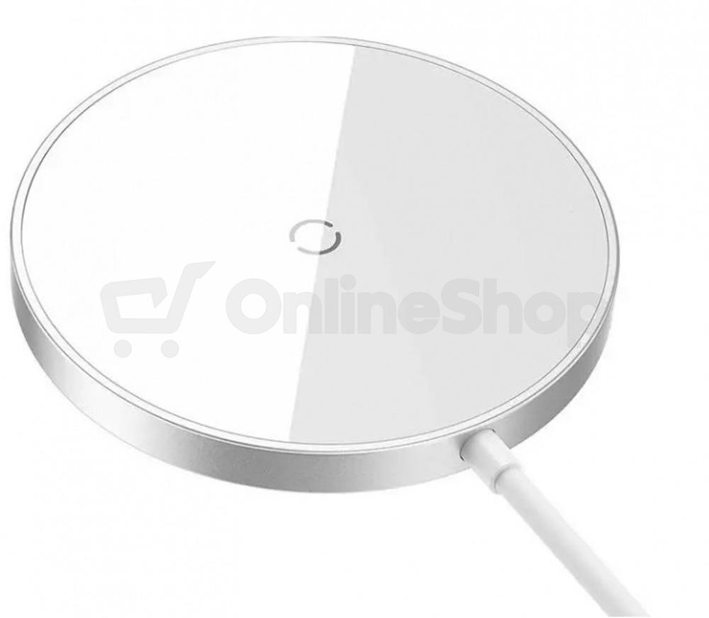Bezdrátová nabíječka Baseus Simple Mini3 15W bílá