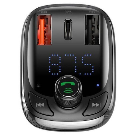 FM transmitter Baseus S13 T-shaped černý