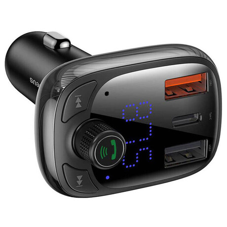 FM transmitter Baseus S13 T-shaped černý