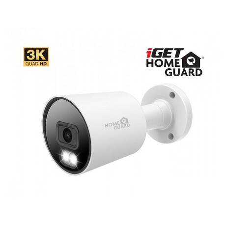 iGET HOMEGUARD HGDVK83304 - CCTV kamerov systm 3K DVR 8CH + 4x kamera s LED a zvukem