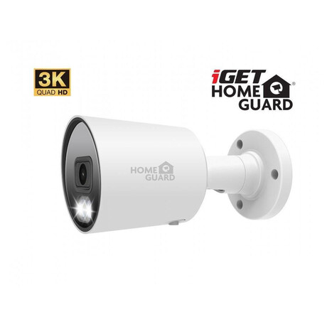 iGET HOMEGUARD HGDVK83304 - CCTV kamerov systm 3K DVR 8CH + 4x kamera s LED a zvukem