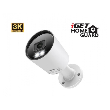 iGET HOMEGUARD HGDVK83304 - CCTV kamerov systm 3K DVR 8CH + 4x kamera s LED a zvukem