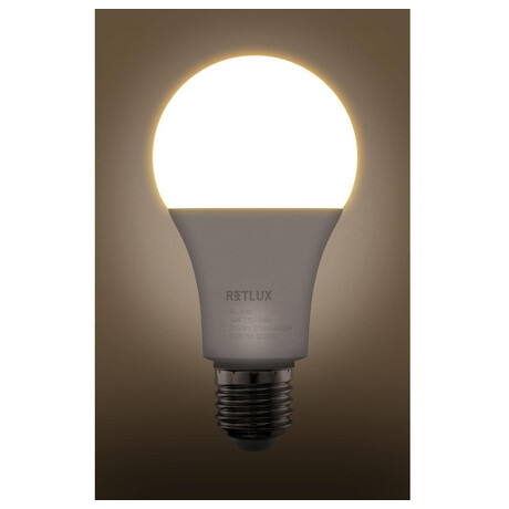 LED rovka Classic Retlux RLL 610 A70 E27 bulb 15W WW D