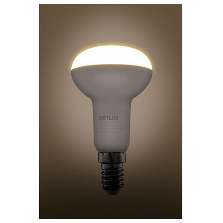 LED reflektor Retlux RLL 651 R50 E14 Spot 8W WW D