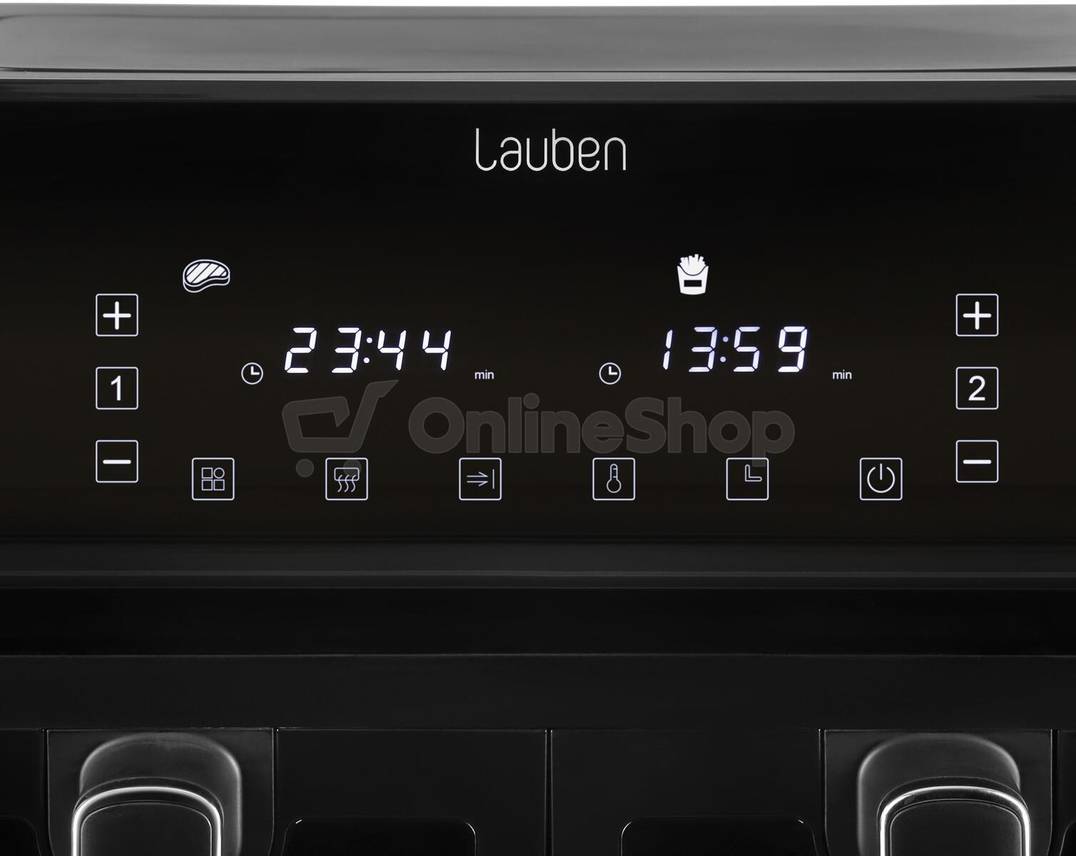 Fritéza Lauben DualZone® Air Fryer 8000BC