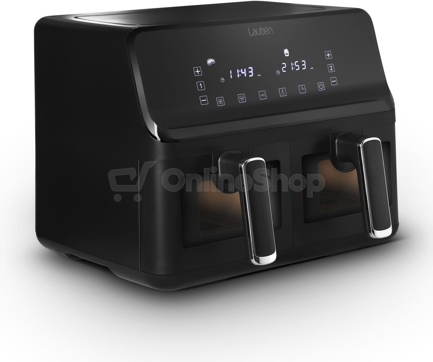 Fritéza Lauben DualZone® Air Fryer 8000BC