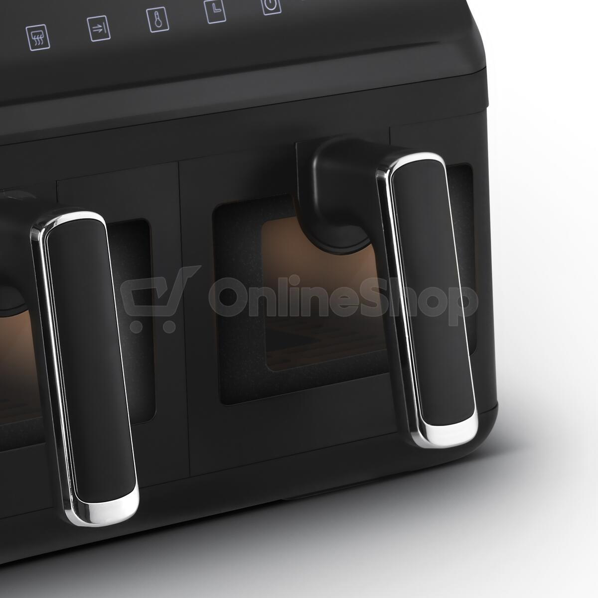 Fritéza Lauben DualZone® Air Fryer 8000BC
