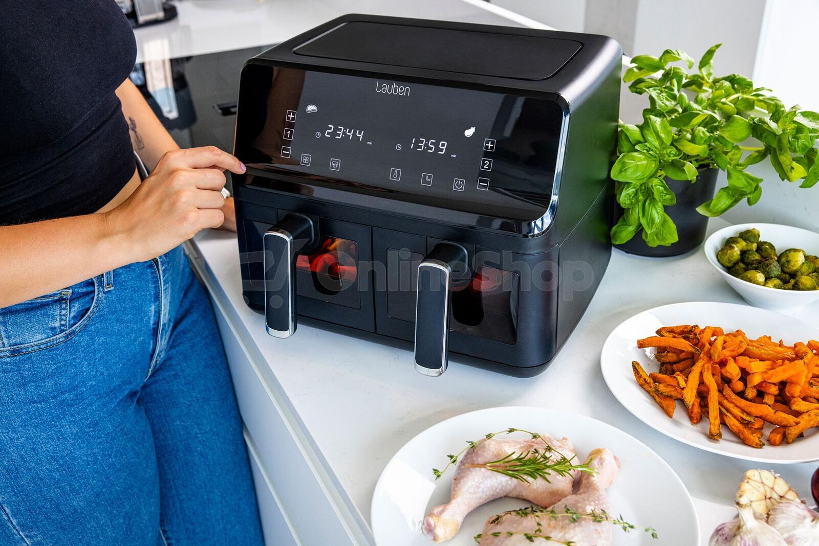 Fritéza Lauben DualZone® Air Fryer 8000BC
