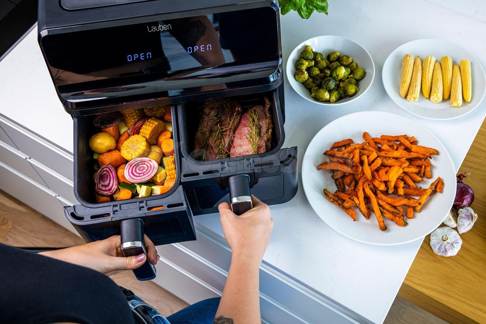 Fritéza Lauben DualZone® Air Fryer 8000BC