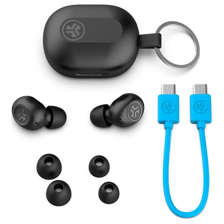 Bezdrtov sluchtka jlab JBuds Mini TWS Earbuds, ern