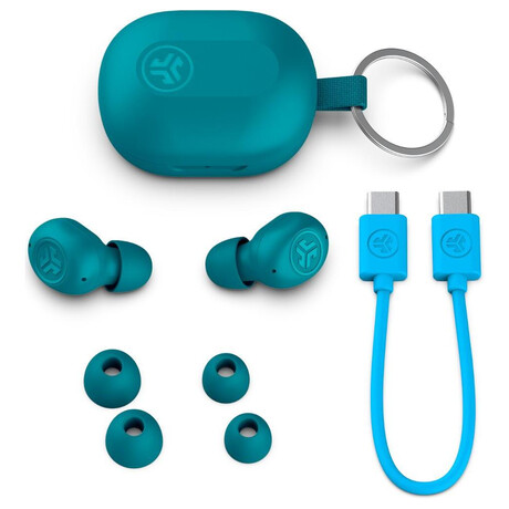 Bezdrtov sluchtka jlab JBuds Mini TWS Earbuds Aqua