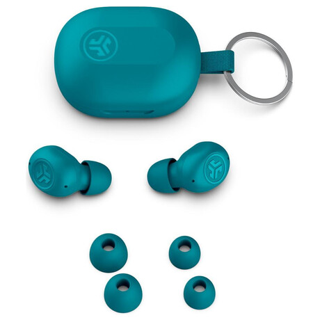 Bezdrtov sluchtka jlab JBuds Mini TWS Earbuds Aqua