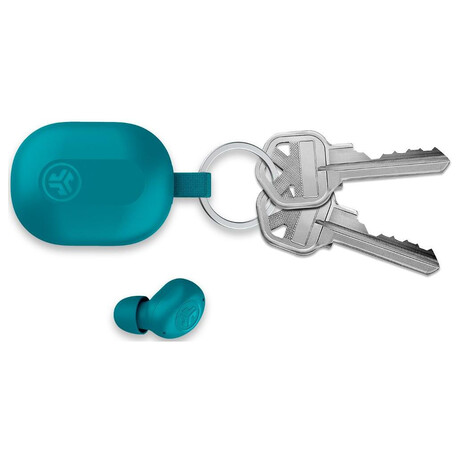 Bezdrtov sluchtka jlab JBuds Mini TWS Earbuds Aqua