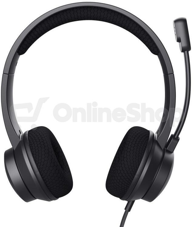 Trust Ayda / Stereo / USB / Drát / Černá (25089)
