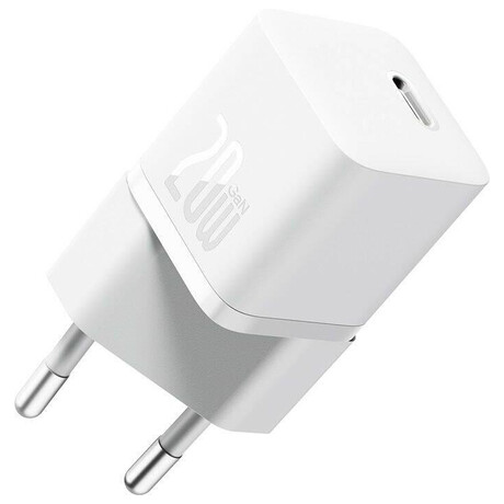 Baseus GaN5 Mini 20W, 1xUSB-C bílá (foto 1)