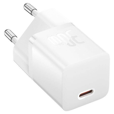 Baseus GaN5 Mini 30W, 1xUSB-C bílá (foto 2)