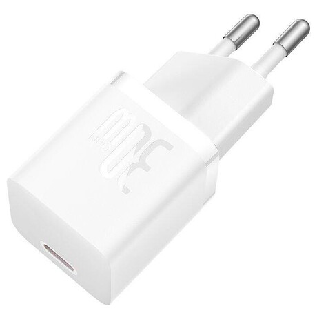 Baseus GaN5 Mini 30W, 1xUSB-C bílá (foto 3)