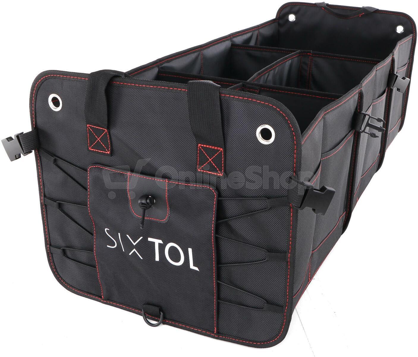 Organizér do kufru auta Sixtol SX1062 19 PRO, skládací
