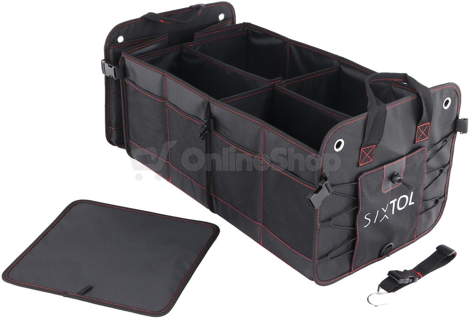Organizér do kufru auta Sixtol SX1062 19 PRO, skládací