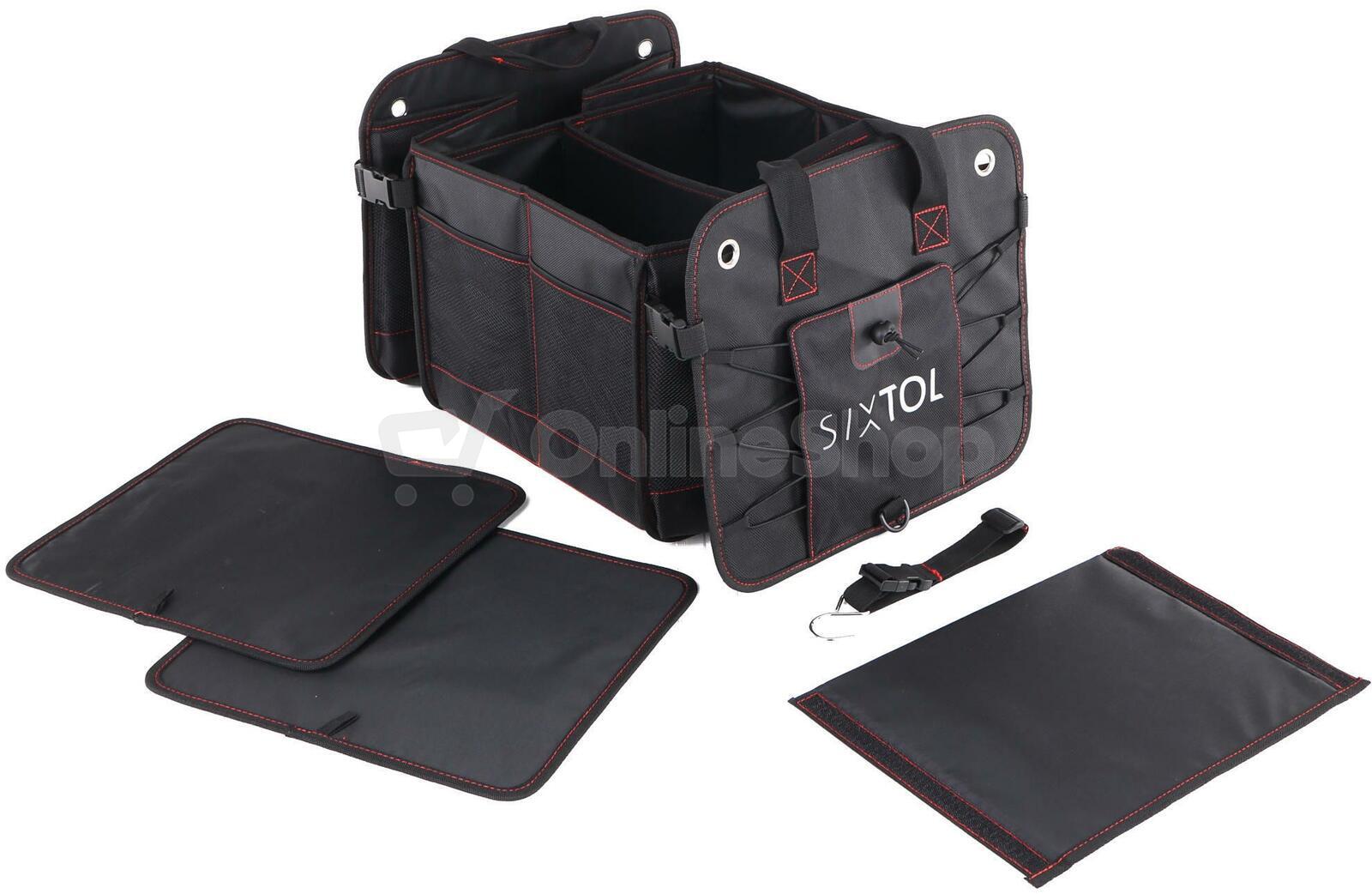 Organizér do kufru auta Sixtol SX1062 19 PRO, skládací