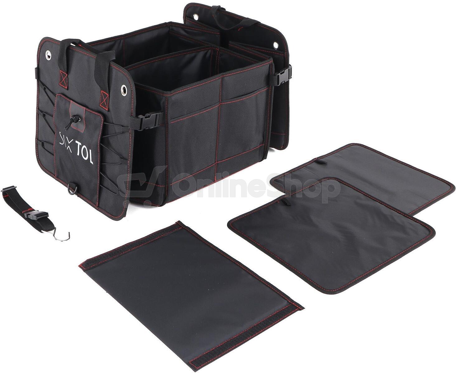 Organizér do kufru auta Sixtol SX1062 19 PRO, skládací
