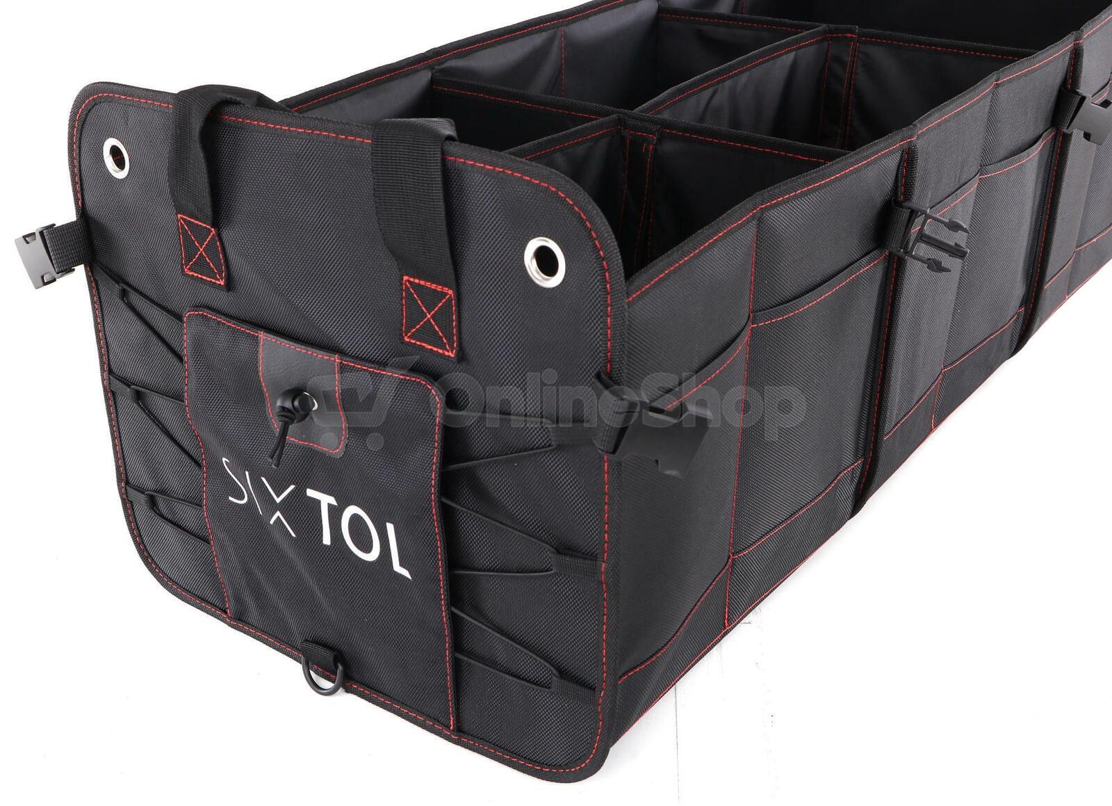 Organizér do kufru auta Sixtol SX1062 19 PRO, skládací