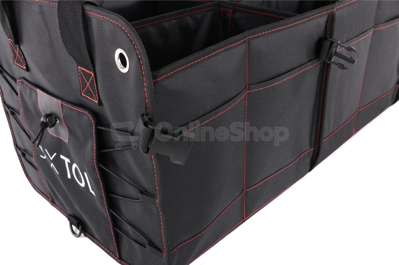 Organizér do kufru auta Sixtol SX1062 19 PRO, skládací