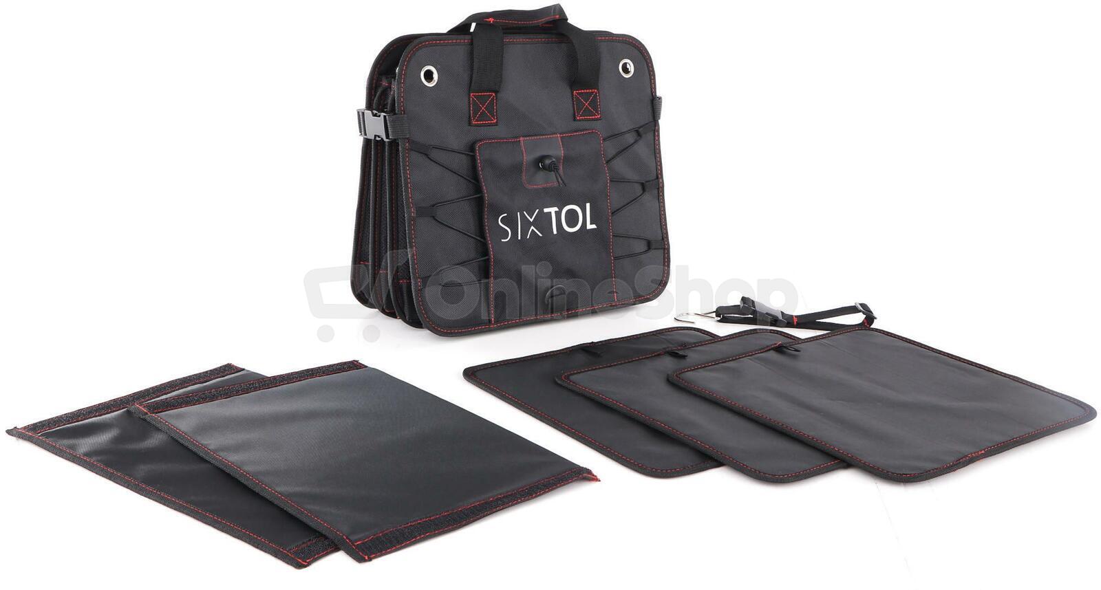 Organizér do kufru auta Sixtol SX1062 19 PRO, skládací