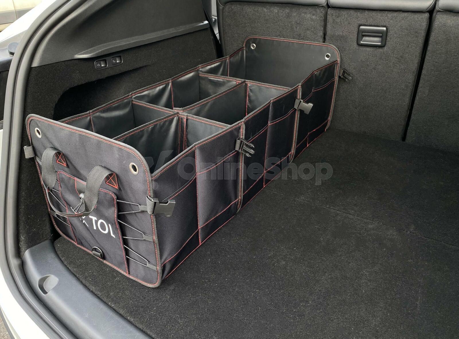 Organizér do kufru auta Sixtol SX1062 19 PRO, skládací