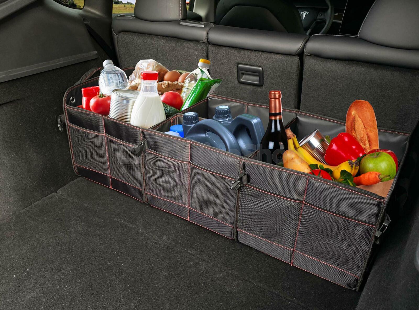 Organizér do kufru auta Sixtol SX1062 19 PRO, skládací